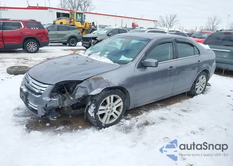 2007 Ford Fusion Sel z USA, uszkodzony, nr VIN 3FAHP08127R107238